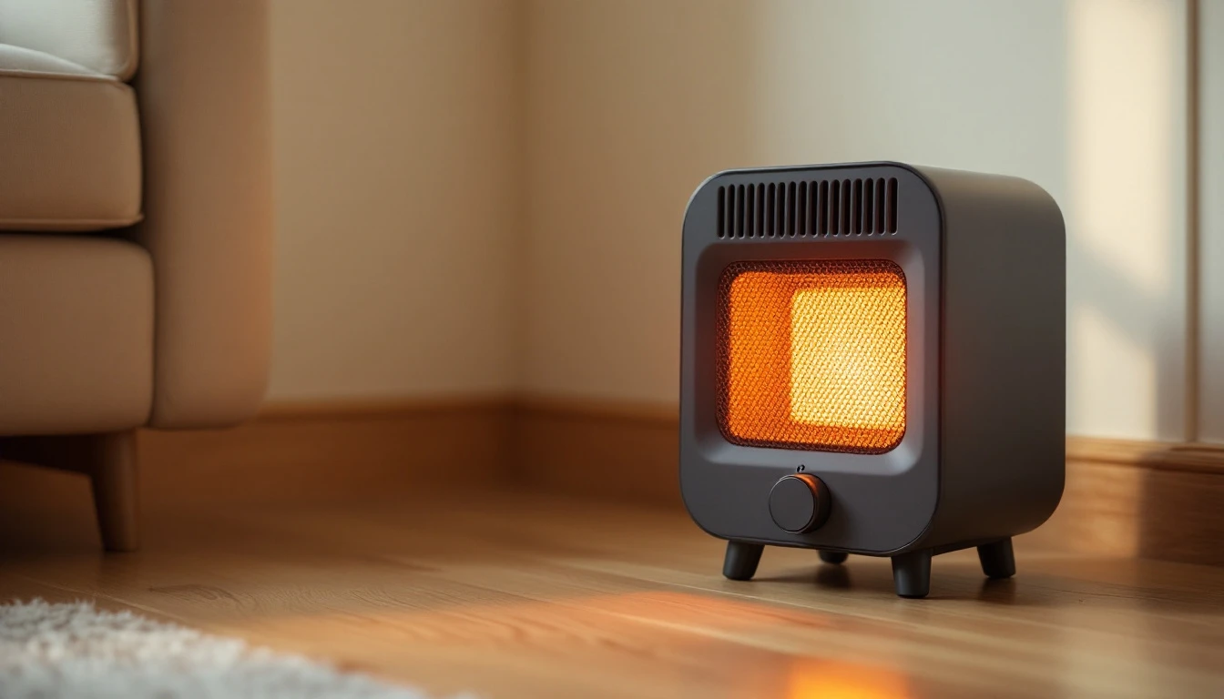 HeatEver portable ceramic heater