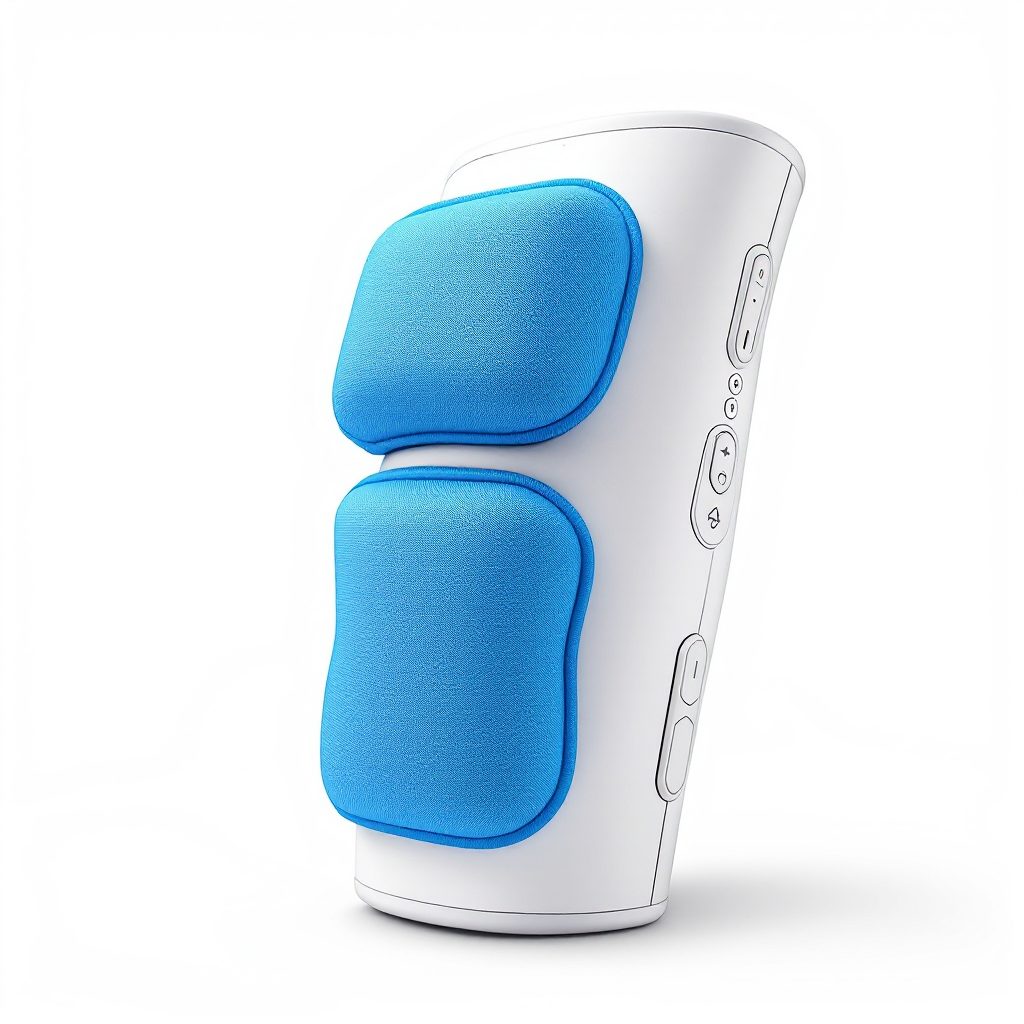 PivotKnee at-home knee massager